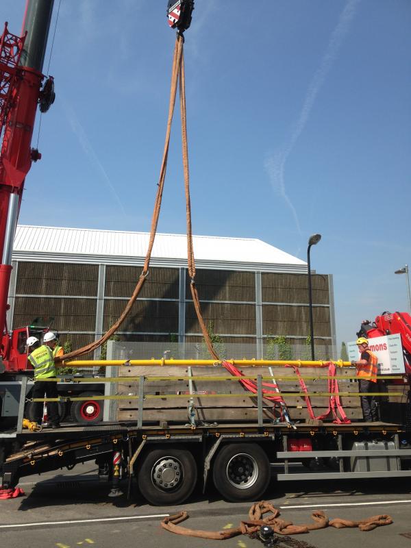 Chiller plant handling