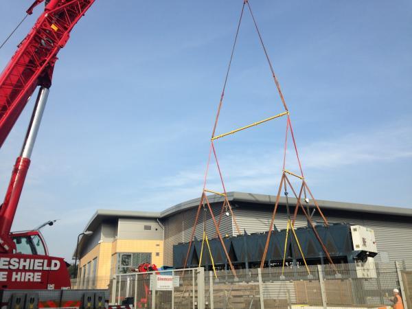 Safe plant movement in Slough